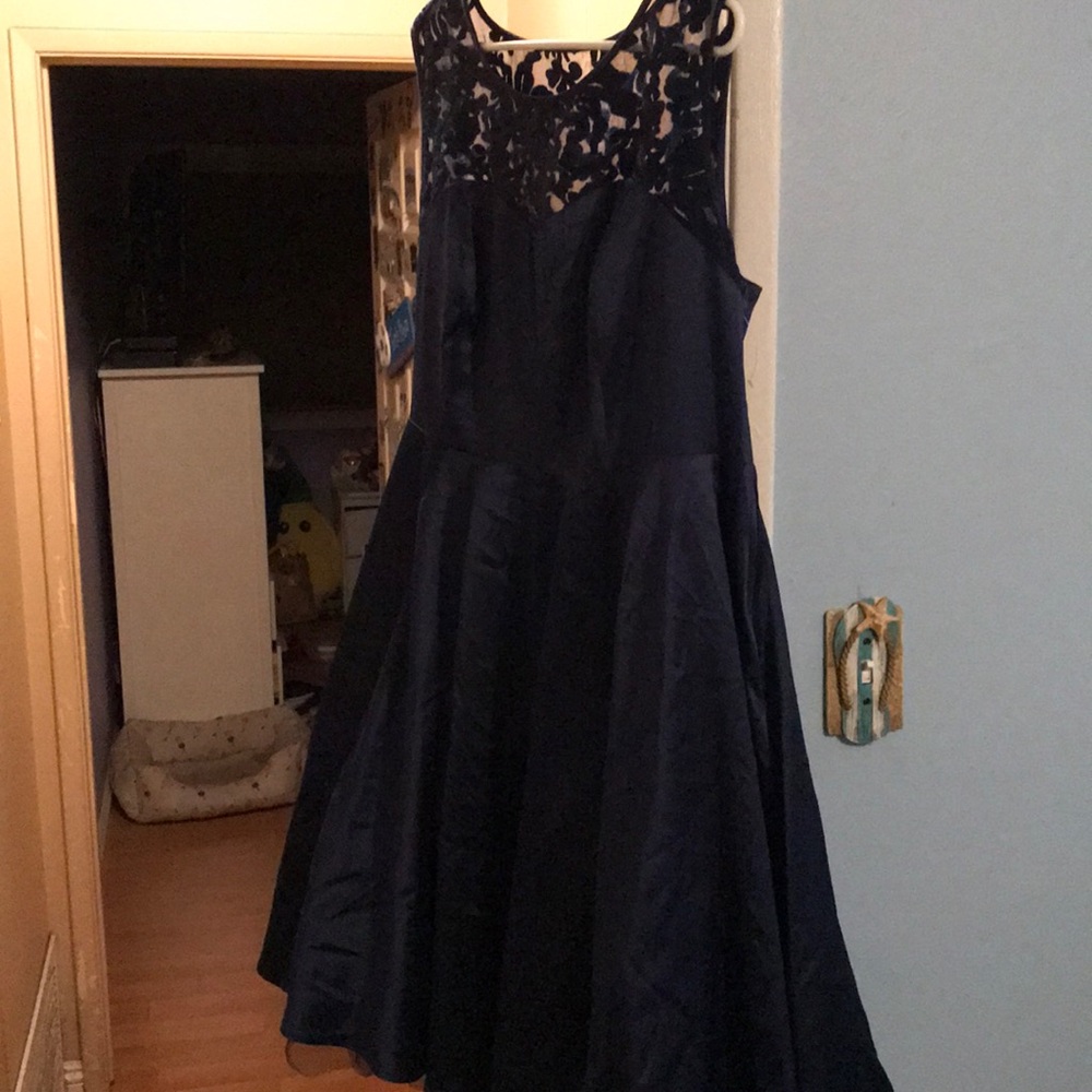 Torrid blue dress size 18